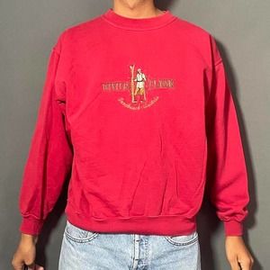 Vintage winter classic skiing sweatshirt crewneck